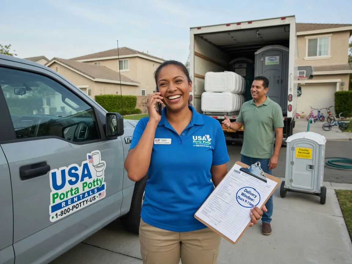 Porta Potty Rental Cutler, CA FAQs