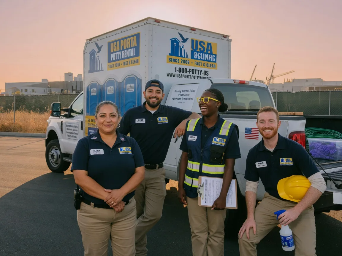 Portable Toilet Rental company in Cutler, CA