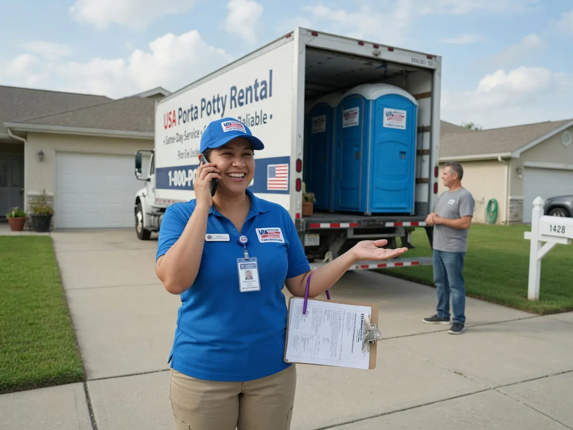 Portable Toilet Rental Cutler, CA FAQs